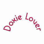 "Doxie Lover" Embroidered Hoody