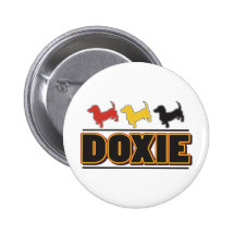 DOXIE-Word-COLOR Pin