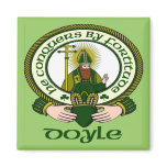 Doyle Clan Motto Magnet