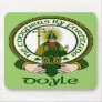 Doyle Clan Motto Mouse Pad
