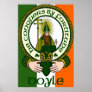 Doyle Clan Motto Poster Print
