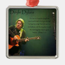 Doyle Dykes Christmas Ornament