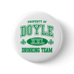 Doyle Irish Drinking Team Pin