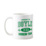 Doyle Irish Drinking Team Mugs