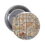 Doze Tribos de Israel buttons