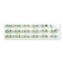 Dozens Of Screws Creating Colorful Pattern Bumper Sticker