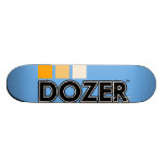 Dozer™ Cummings Squares Skate Board Deck
