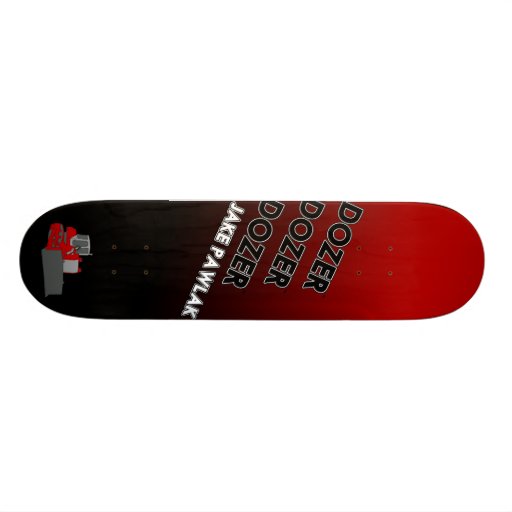 Dozer™ Gradients Jake Pawlak Deck Skate Boards