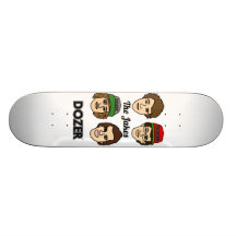 Dozer™ The Jakes Skate Board Decks