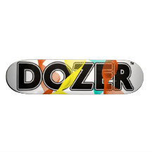 Dozer™ Wavelength Deck Skate Decks
