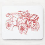 DPS 2013 d'Outlander de CanAm tapis de souris