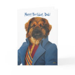 DR066 leonberger, Happy Birthday, Dad! Card