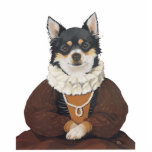DR121 Chihuahua photo sculpture