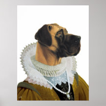 DR184 Great Dane poster