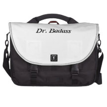 Dr. Badass Bag Sacoche Ordinateurs Portables