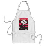 Dr. Bizou Frise on Frisesquire Apron