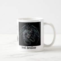 dr_black, 56003_-_Cloud_Dragon_-_75dpi, chinese... Coffee Mug