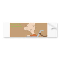 Dr.choker's Bumper Sticker