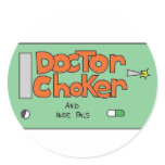 Dr.choker's sticker