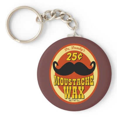 Dr. Dandy's Moustache Wax by pounddesigns