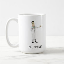 DR. DMAIC Tall Coffee Mug