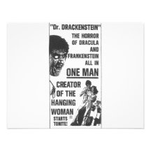 Dr Drackenstein! Custom Announcement