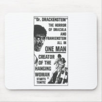 Dr Drackenstein! mousepads