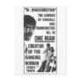 Dr Drackenstein! Postcard