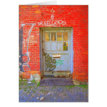 Dr. Eelgood Grafitti Card