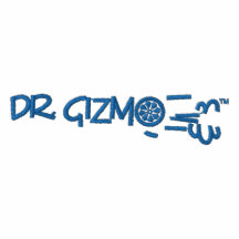 Dr. Gizmo Classic Polo with Blue Logo