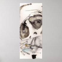 Dr. Gonzo as Hunter S. Thompson Print