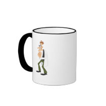 Dr. Heinz Doofenshmirtz Coffee Mugs