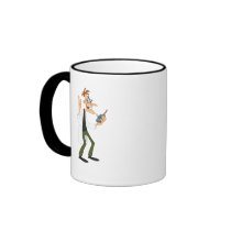 Dr. Heinz Doofenshmirtz Coffee Mug