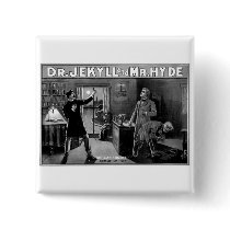 Dr. Jekyll and Mr. Hyde Button