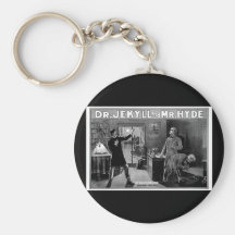 Dr. Jekyll and Mr. Hyde Key Chain