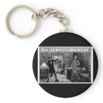 Dr. Jekyll and Mr. Hyde Key Chain