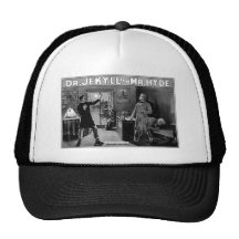 Dr. Jekyll and Mr. Hyde Mesh Hat