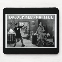 Dr. Jekyll and Mr. Hyde Mousepad