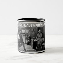 Dr. Jekyll and Mr. Hyde Mug