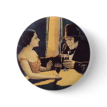 Dr. Jekyll and Mr. Hyde Pinback Buttons