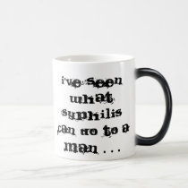 Dr. Jonathan P. Ransons Syphilis Infection Mug mugs