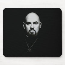 Dr. LaVey Tribute Mousepad Tapis De Souris