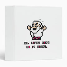Dr. Light Says 3 Ring Binder
