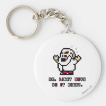 Dr. Light Says Keychain