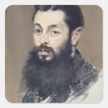 Dr. Materne, docteur du napoléon III c.1880-81 Autocollant