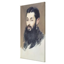 Dr. Materne, docteur du napoléon III c.1880-81 Impression Sur Toile