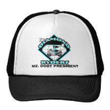 dr, MZ. DOBY PRESIDENT Hats