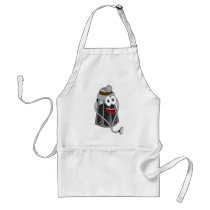 Dr. Pepper Shaker Aprons