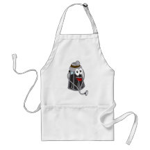 Dr. Pepper Shaker Aprons