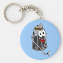 Dr. Pepper Shaker Key Chains